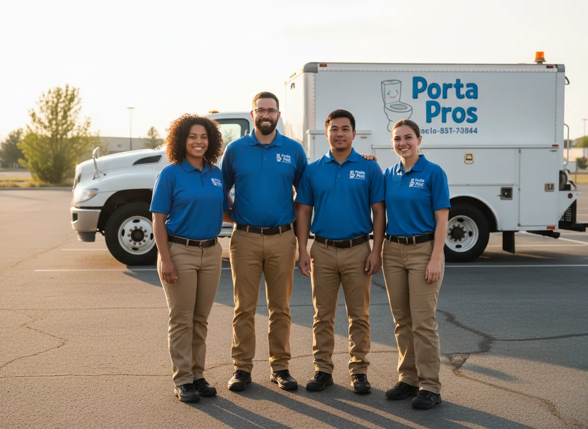 Porta Potty Rental company in Thompsons, TX