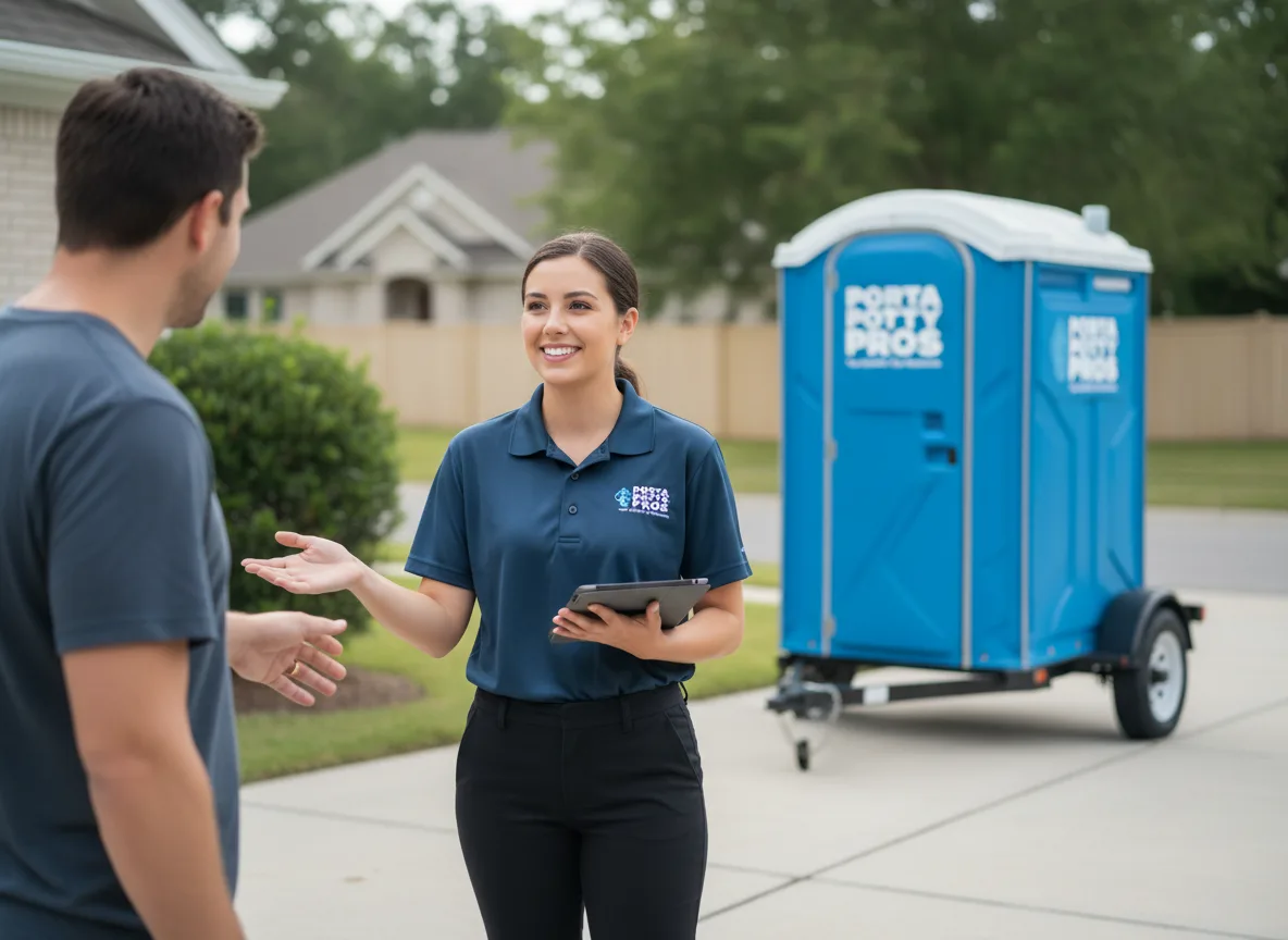 Porta Potty Rental Thompsons, TX FAQs